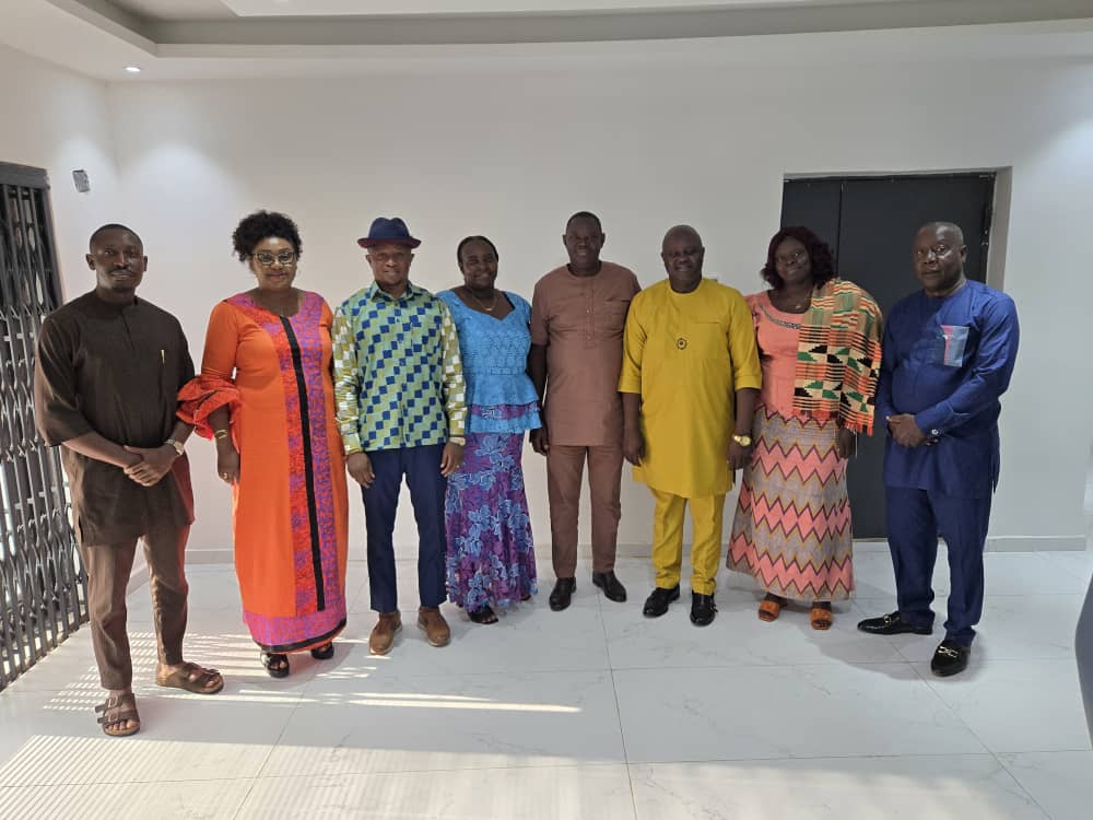 Group photograph of the National Land Commission Board Members